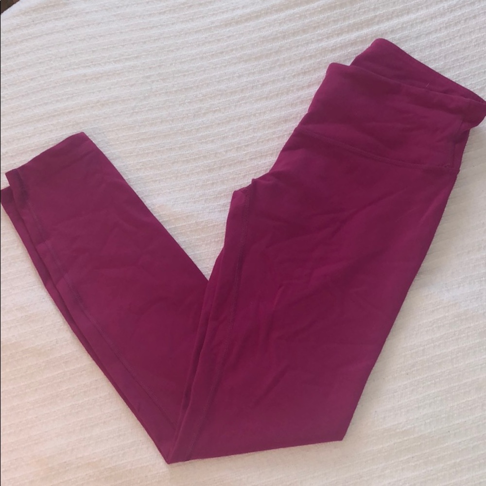 Lululemon Wunderunder leggings